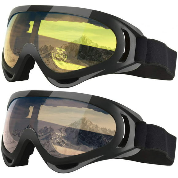 Cycling Motorcycle Snowmobile Ski Goggles Skiing Goggles Unisex Ski Goggles Windproof 100/% UV Protection Outdoor Sports Ski Glasses LAMA Snow Goggles
